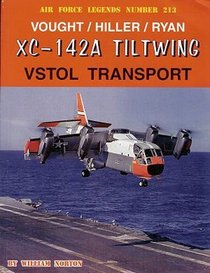 Vought/Hiller/Ryan XC-142A Tiltwing VSTOL transport (Air Force Legends #213)