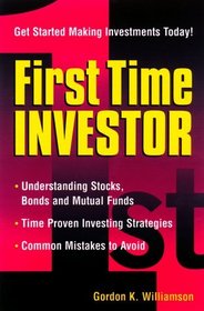 First Time Investor