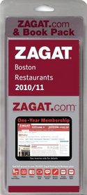 2010/11 Zagat.com Pack Boston (Zagat Survey: Boston Restaurants)
