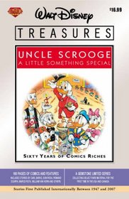 Walt Disney Treasures - Uncle Scrooge: A Little Something Special (Walt Disney Treasures)