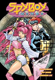 Spyboy: The Manga Affair