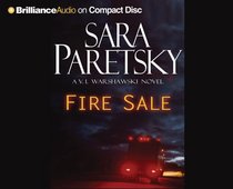Fire Sale (V.I. Warshawski, Bk 12) (Audio CD) (Abridged)