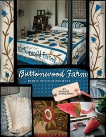 Buttonwood Farm: 19 New Primitive Projects