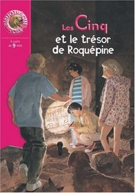 Les cinq et le trsor de Roquepine