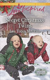 Secret Christmas Twins (Christmas Twins, Bk 2) (Love Inspired, No 1099)