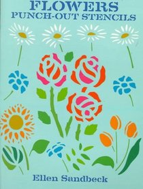 Flowers Punch-Out Stencils