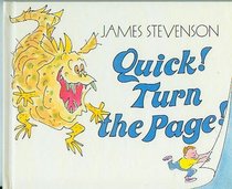 Quick! Turn the Page!