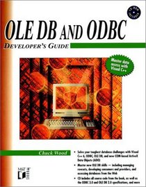 Ole Db and Odbc Developer's Guide