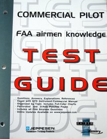 Commercial Pilot FAA Airmen Knowledge Test Guide: For Computer Testing