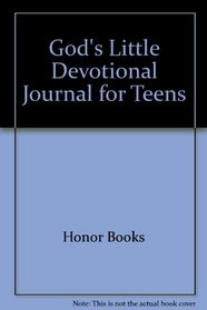 God's Little Devotional Journal for Teens (God's Little Devotional Journal)