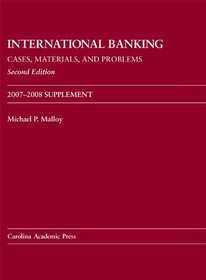 International Banking, 2006-07 Supplemant