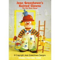 Jean Greenhowe's knitted clowns: The red nose gang!
