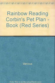 Corbin's Pet Plan (Red Series)