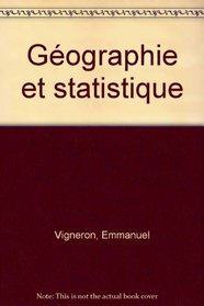 Gographie et Statistique