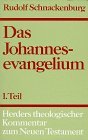 Herders theologischer Kommentar zum Neuen Testament m. Suppl.-Bdn., Bd.4/1, Das Johannes-Evangelium