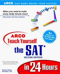 Arco Teach Yourself the Sat in 24 Hours: 2000 Edition