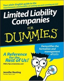 Limited Liability Companies For Dummies (For Dummies (Business & Personal Finance))