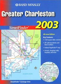 Rand McNally Streetfinder 2003 Greater Charleston (Rand McNally Streetfinder)