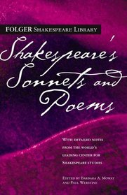 Shakespeare's Sonnets & Poems (Folger Shakespeare Library)