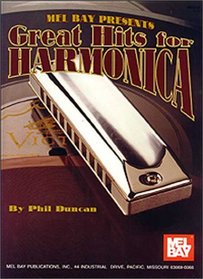 Mel Bay Great Hits for Harmonica