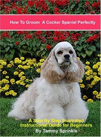 How to Groom a Cocker Spaniel Perfectly: A Step by Step Illustrated Instructional Guide for Beginners