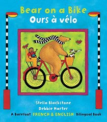 Bear on a Bike / Ours a Velo (French Edition)