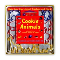 Animal Cookies: A Cookbook and Cookie Cutter Set: A Cookbook and Cookie Cutter Set