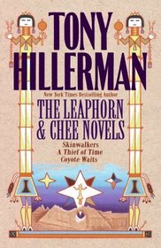 Tony Hillerman: The Leaphorn & Chee Novels: Skinwalkers, A Thief of Time, Coyote Waits