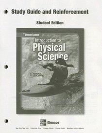 Introduction to Physical Science, Study Guide and Reinforcement