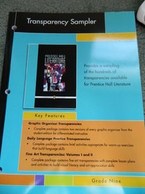 Prentice Hall Literature, Grade 9 [Penguin Edition]: General Resources (Time-saving resources for assessment and classroom management)