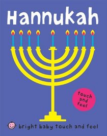 Bright Baby Touch and Feel Hanukkah