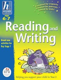 Reading and Writing: Age 6-7 (Hodder Home Learning: Age 6-7)