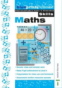 Blueprints - Maths Skills