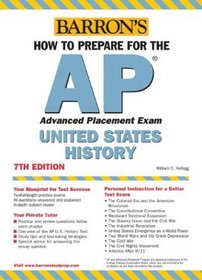 Barron's How to Prepare for the Ap United States History Advanced Placement Examination (Barron's How to Prepare for the Ap United States History  Advanced Placement Examination)