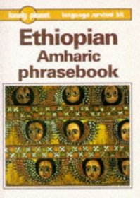 Lonely Planet Ethiopian Amharic Phrasebook