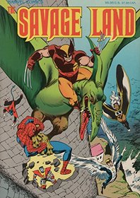 X-Men: In the Savage Land (Spider-Man) (Marvel Comics) (Marvel Fanfare)