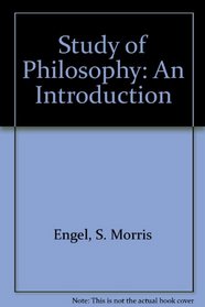 Study of Philosophy: An Introduction