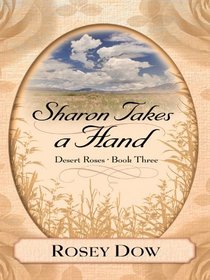 Sharon Takes a Hand (Thorndike Press Large Print Christian Fiction)