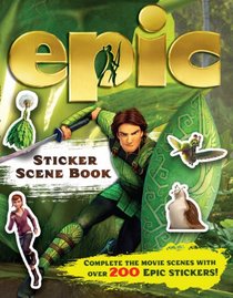 Epic Sticker Scene Book (Epic Sticker Books)