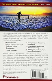Frommer's Costa Rica 2018 (Complete Guides)