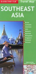 South East Asia Travel Map, 3rd (Globetrotter Travel Map)