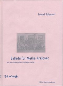 Ballade fr Metka Krasovec