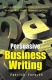 Persuasive Business Writing