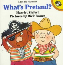 What's Pretend (Picture Puffins)