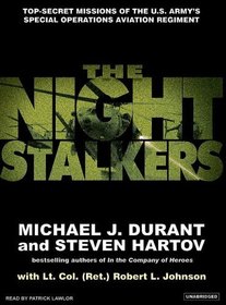 The Night Stalkers: Top Secret Missions of the U.S. Army's Special Operations Aviation Regiment (Audio CD) (Unabridged)