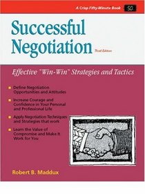 Successful Negotiation: Effective 