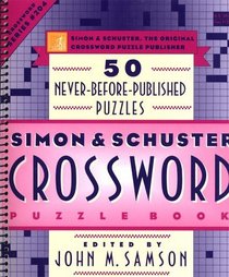 SIMON  SCHUSTER CROSSWORD PUZZLE BOOK #204 (Crossword Series , Vol 204)