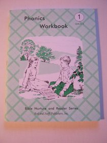 Phonics Workbook - Grade 1 Units 4 and 5