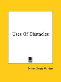 Uses Of Obstacles