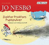 Doktor Proktors Pupspulver (Doctor Proctor's Fart Powder) (Doctor Proctor's Fart Powder, Bk 1) (Audio CD) (German Edition)